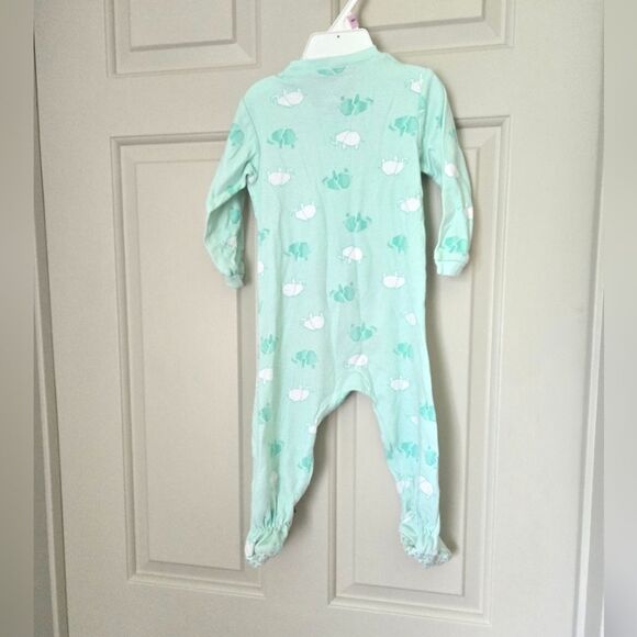 Tuffy Mint Green Elephant Sleeper 12 M - Picture 4 of 4
